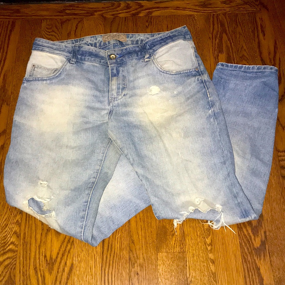 Zara Jeans USA size 6, Heritage Denim Z1975